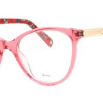 Love moschino New Moschino Love Eyeglasses MOL 574 0C9A 00 Transparent Red 53mm Photo 0