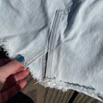 We The Free  Size 28 Sidecar Mini Skirt Blue Light Wash Denim Free People Photo 7