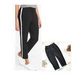 Old Navy New Without Tags Women Sporty Harper Charcoal Ankle Fit Pants - Sz XS Photo 1