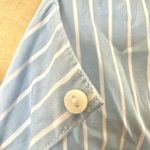 ZARA Trafaluc collection blue and white striped dress Photo 9