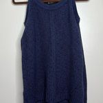 International concepts Cold Shoulder Sweater Women’s Size XL Blue Black Photo 1