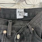 Princess Polly Crossover Charcoal Straight Jean Photo 1