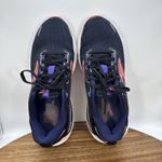 Brooks ‎ Adrenaline GTS 22 Low Top Running Shoes Navy Blue Athletic Women's 9B Photo 6