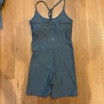 Old Navy Romper Athletic Built in Bra Green Size Small Photo 3