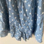 Charlotte Russe blue polka dot romper playsuit jumper Photo 7
