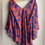 Vava by Joy Han Voom by Joy Han Boho Draped Kimono Paisley Dress Photo 2