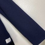 Aether Womens Baja Knit Hoodie Sweatshirt Blue Pullover Sweater Mesh Photo 7