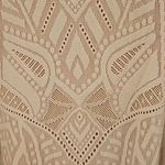 BCBGMAXAZRIA ππ Natyly Dress ~ Corozo Ivory Medium M NWT Photo 9