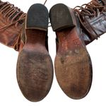 FREEBIRD by Steven EUC Leather Carver Knee-High Boots Brown Size 8 Discontinued Photo 11