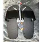 West Loop Women's  Black Slide on Sandal Small 5-6 New Photo 1