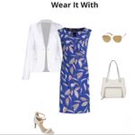 Liz Claiborne ✨  Sleeveless Floral Sheath Dress✨ Photo 5