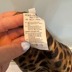 Dolce & Gabbana Floral Leopard Print Dress Photo 10