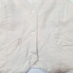 Savannah Morrow  Jada Vest in Cream Photo 3