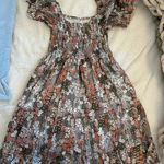 Floral Sun Dress Multi Size M Photo 0