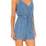 Paige Bettina Romper in Wind Wave Wash XL Photo 1