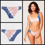 l*space πL*π Sandy Bikini BOTTOMS ~ Americana Tie-Dye XL NWT Photo 1