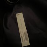 Monique Lhuillier High Neck Evening Gown Dress Navy Pockets Photo 14