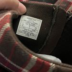 Patagonia  Kula Buckle Performance Espresso Plaid Boots Zipper Suede women’s sz 9 Photo 2