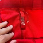 SKIMS Cotton Rib Legging in Red | Size M | NWOT Photo 1