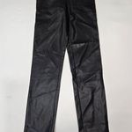 superdown Adonia Zipper Front Pant in Black Photo 2
