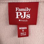 Family PJs Pink Top I Love My Crew Size Small New Photo 4