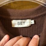 Set Active  Brown Polo Knit Dress Photo 3