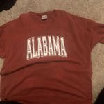 Alabama Sweatshirt Red Size XL Photo 1