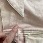 Sanctuary Kyle Cropped Denim Jacket in Rosebud Pink Photo 3