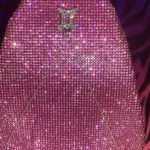 Boutique Gemini Zodiac Sign Necklace Birthday Bling Rhinestone Horoscope Astrology Y2K Photo 8