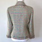 Doncaster  Colorful Tweed Silk Blazer Photo 2