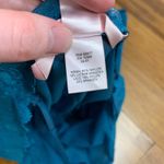Victoria's Secret Y2K Teal Blue Lace Trim Chemise Size Medium Lingerie Sheer Photo 5