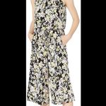 London Times NWT Blossom Print Jumpsuit sz 4 Photo 1