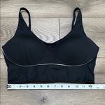 Victoria's Secret  Allegro Lined Medium Impact Strappy Back Sports Bra Size 34DD Photo 7
