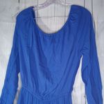 Lulus Blue Long Sleeve Romper Photo 9
