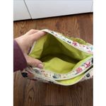 Lily bloom  Flowers Mermaid Shoulder Hobo Purse Crossbody Bag Photo 5