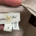 Anthropologie Meadow Rue  embroidered top size Small Photo 3