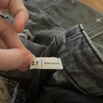 PacSun Black Ripped Jean Shorts Photo 1