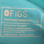 FIGS NWOT Teal Venice Jogger Scrub Pants Size Woman’s XS Photo 4