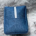 Christian Dior Dior Classic Blue Denim Pouch Photo 4