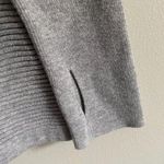 Dakini Gray V Neck Hooded Sweater Size M Photo 3