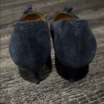 Talbots Women's Dark Blue Tassel Loafers Photo 2