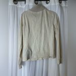 Guess Ivory Button-Up Women's Cardigan — size XL Photo 5