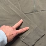 RicherPoorer 1/4 zip Gray Size L Photo 3