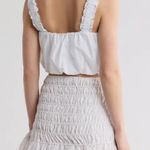 Nordstrom cute white bubble shirt from    Photo 1