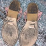 Rouge Helium Dusty Pink And Gold Sandals Photo 5