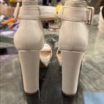 Dream Paris DREAM PAIRS White High Heel Platform Sandals Photo 9