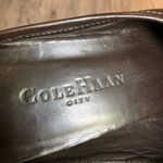 Cole Haan Cole Hann City D10231 Brown Leather Slip On Clog Photo 3