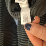 Aerie Offline home stretch green ribbed quarter zip sweater small Photo 3