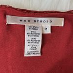 Max Studio  3/4 Sleeve BodyCon Ruffle Dress Size Medium Photo 5