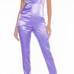 Akira The Label Brooch Babe Rhinestone Rope Jumpsuit size Large Photo 0